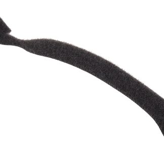 Fascette fermacavi RS PRO in Tessuto, 150mm x 20 mm, col. Nero