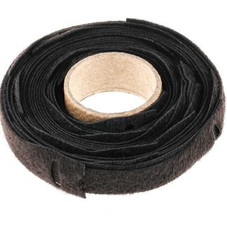 Fascette fermacavi RS PRO in Tessuto, 203.5mm x 12 mm, col. Nero