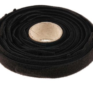 Fascette fermacavi RS PRO in Tessuto, 305mm x 12 mm, col. Nero