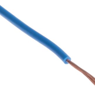 Cavo di collegamento apparecchiature Staubli, 27 AWG, 150 V, 100m, Blu