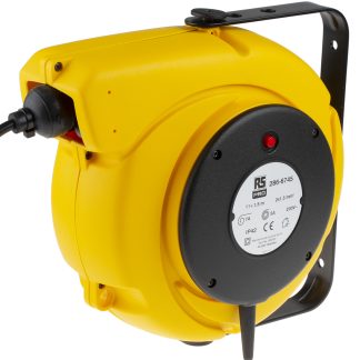 Avvolgicavo RS PRO 11m, 0 prese, 230 V, 10A