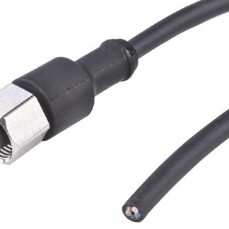 Cavo sensore/attuatore binder 5 cond. M12 Femmina / Senza terminazione, L. 5m