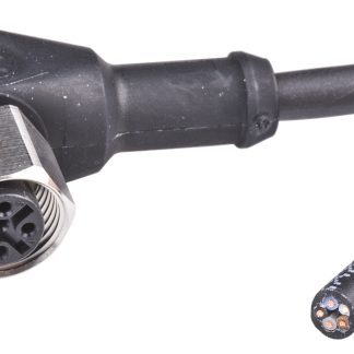 Cavo sensore/attuatore binder 5 cond. M12 Femmina / Senza terminazione, L. 2m