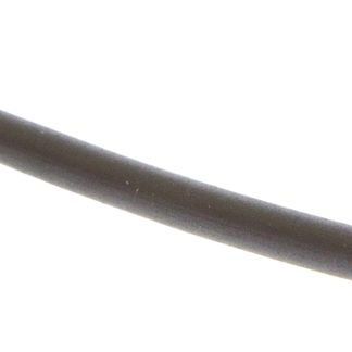 Guaina termorestringente 3M Ø 2.4mm, col. Nero, restringimento 2:1, L. 11m