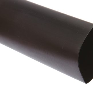 Guaina termorestringente 3M Ø 25.4mm, col. Nero, restringimento 2:1, L. 3.5m
