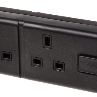 Multipresa RS PRO, 2 prese, spina tipo G - UK, 240 V c.a., 13A