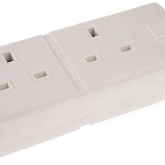 Multipresa RS PRO, 2 prese, spina tipo G - UK, 240 V, 13A