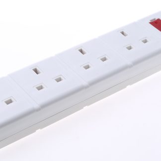 Multipresa RS PRO, 4 prese, spina tipo G - UK, 240 V, 13A