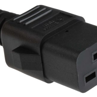 Cavo di alimentazione RS PRO IEC C19/Spina britannica di tipo G, 13 A, 250 V, L. 2m