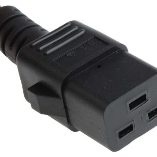 Cavo di alimentazione RS PRO IEC C19/Senza terminazione, 16 A, 250 V, L. 2m