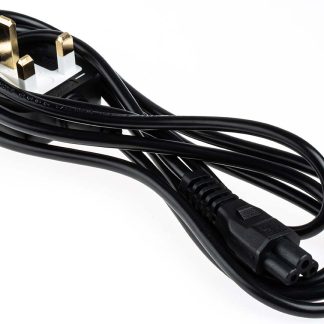 Cavo di alimentazione RS PRO IEC C5/Spina britannica di tipo G, 2,5 A, 250 V, L. 2m