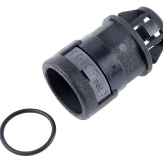 Raccordo per cavi PMA BVND-EVM207GT BVND-EVM207GT, Adattatore a pressione in PA 6, Nero, 20mm, protezione IP66