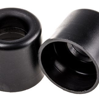 Raccordo per cavi PMA RKS-17, Guaina terminale in PA 6 Nero, Nero, filetto M25, 17mm