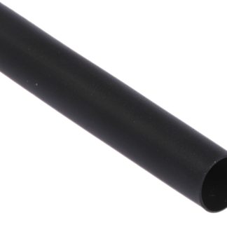 Guaina termorestringente TE Connectivity Ø 6mm, col. Nero, restringimento 3:1, L. 1.2m, adesiva