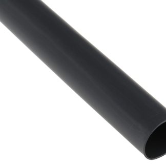 Guaina termorestringente TE Connectivity Ø 19mm, col. Nero, restringimento 3:1, L. 1.2m, adesiva