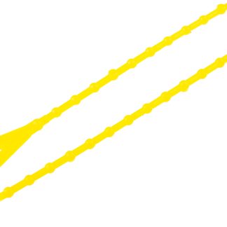 Fascette fermacavi Essentra BT in Polypropylene, 222.3mm x 2,4 mm, col. Giallo