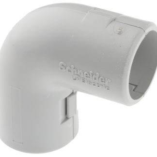 Raccordo per cavi Schneider Electric ENN42320 ENN, Gomito a 90° in PVC, Grigio, 20mm, protezione IP40