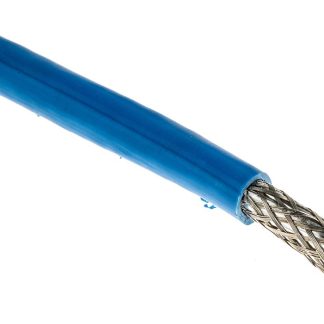 Cavo twinaxial Belden, guaina Cloruro di polivinile PVC Blu