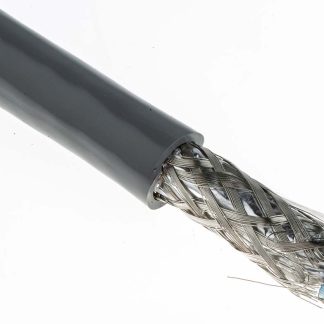 Cavo industriale multicoppia Belden Cromo, 4 coppie, 24 AWG, schermato, 300 V, Coppia intrecciata