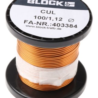 Filo di rame Block Unipolare, sez. 1,1 mm², 17 AWG, lunghezza 9m, diam. est. 1.12mm