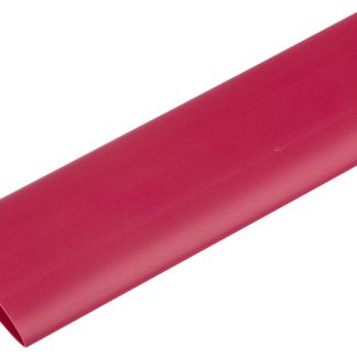 Guaina termorestringente TE Connectivity Ø 25.4mm, col. Rosso, restringimento 2:1, L. 1.2m