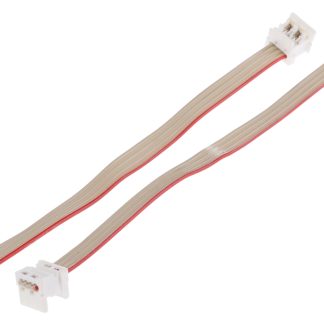 Cavo ribbon 4 vie Molex, passo 1.27mm, 28 AWG