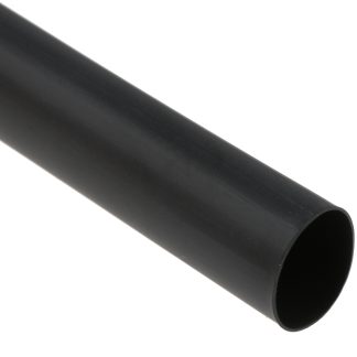 Guaina termorestringente TE Connectivity Ø 12mm, col. Nero, restringimento 4:1, L. 1.2m, adesiva