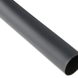 Guaina termorestringente TE Connectivity Ø 24mm, col. Nero, restringimento 4:1, L. 1.2m, adesiva