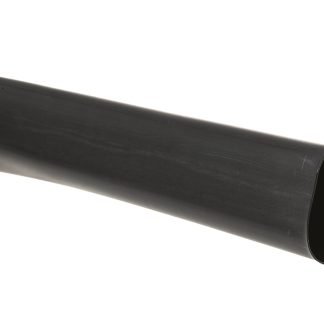 Guaina termorestringente TE Connectivity Ø 32mm, col. Nero, restringimento 4:1, L. 1.2m, adesiva