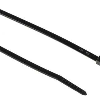 Fascette fermacavi HellermannTyton T30LL in Poliammide 6.6 (PA66), 290mm x 3,5 mm, col. Nero