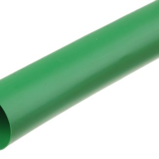 Guaina termorestringente TE Connectivity Ø 12.7mm, col. Verde, restringimento 2:1, L. 1.2m