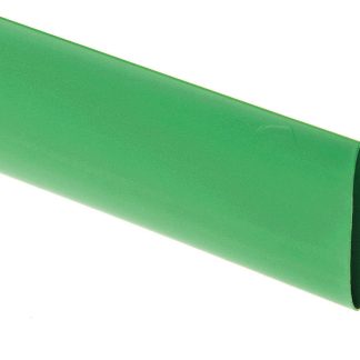 Guaina termorestringente TE Connectivity Ø 19mm, col. Verde, restringimento 2:1, L. 1.2m