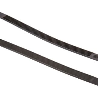 Fascette fermacavi HellermannTyton PE180 in PA 6,6 stabilizzato al calore, 180mm x 9 mm, col. Nero