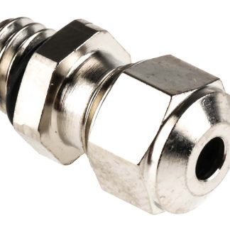 Pressacavo SES Sterling, in Ottone zincato, filetto M6, Ø cavo 2mm - 2.5mm max