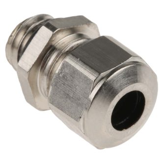 Pressacavo SES Sterling, in Ottone zincato, filetto M8, Ø cavo 3.5mm - 5mm max