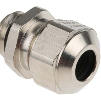 Pressacavo SES Sterling, in Ottone zincato, filetto M10, Ø cavo 4mm - 6mm max