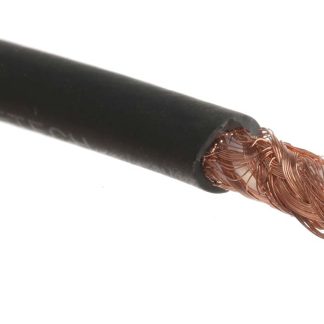 Cavo coassiale SDI Van Damme RG59, L. 100m, 75 Ω, col. Nero