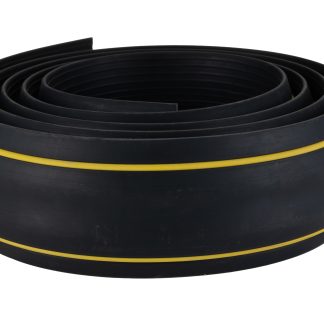 Canalina passacavi RS PRO, colore Nero/Giallo 10 x 30mm, Ø interno 30mm, lunghezza 3m, larghezza 83 mm Gomma