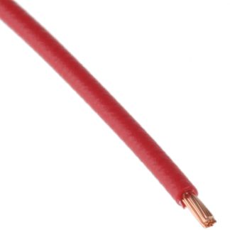 Cavo di collegamento apparecchiature TE Connectivity, 0,5 mm², 50 V, 100m, Rosso