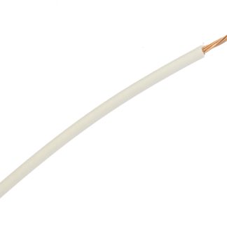 Cavo di collegamento apparecchiature TE Connectivity, 1 mm², 50 V, 100m, Bianco