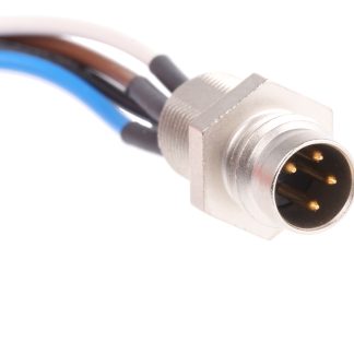 Cavo sensore/attuatore Lumberg Automation 4 cond. M8 Maschio / Senza terminazione, L. 500mm