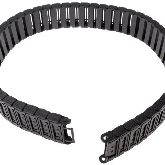 Canalina passacavi Igus, 57 mm x 15mm, L. 1m, curvatura min. 38 mm