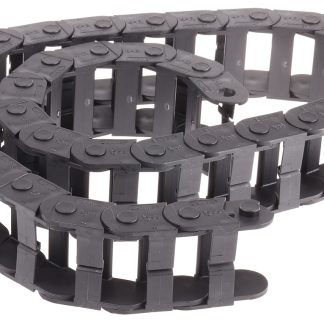 Canalina passacavi Igus, 50 mm x 25mm, L. 1m, curvatura min. 48 mm