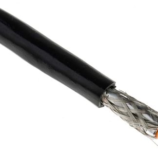 Cavo industriale multipolare Belden Nero, 1 coppia, 22 AWG, schermato, 300 V, RS-485