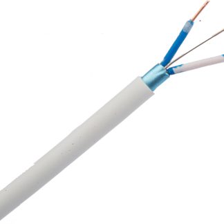 Cavo industriale multipolare schermato a 2 cond. 0,33 mm², 22 AWG, 300 V, Ø4.5mm, L. 305m