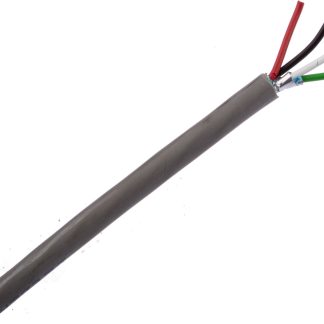 Cavo industriale multicoppia Belden Cromo, 2 coppie, 22 AWG, schermato, 300 V, Coppia intrecciata