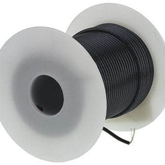 Cavo di collegamento apparecchiature Alpha Wire, 0,33 mm², 22 AWG, 600 V, 30m, Nero, UL1015