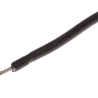 Cavo di collegamento apparecchiature Alpha Wire, 0,52 mm², 20 AWG, 600 V, 30m, Nero, UL1015