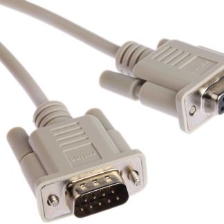 Cavo seriale Roline D-sub a 9 pin/D-sub a 9 pin, lungh. 10m