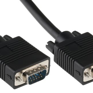 Cavo VGA Roline VGA Maschio/VGA Maschio, lungh. 6m, col. Nero